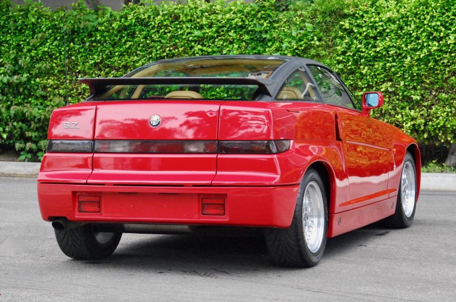  Alfa Romeo S.Z. (526) 1992 года  (фото 31 из 65)